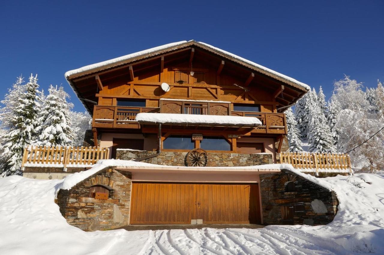 Les Saisies Cote Legette Appartement Dans Chalet Le Nepal Exterior photo